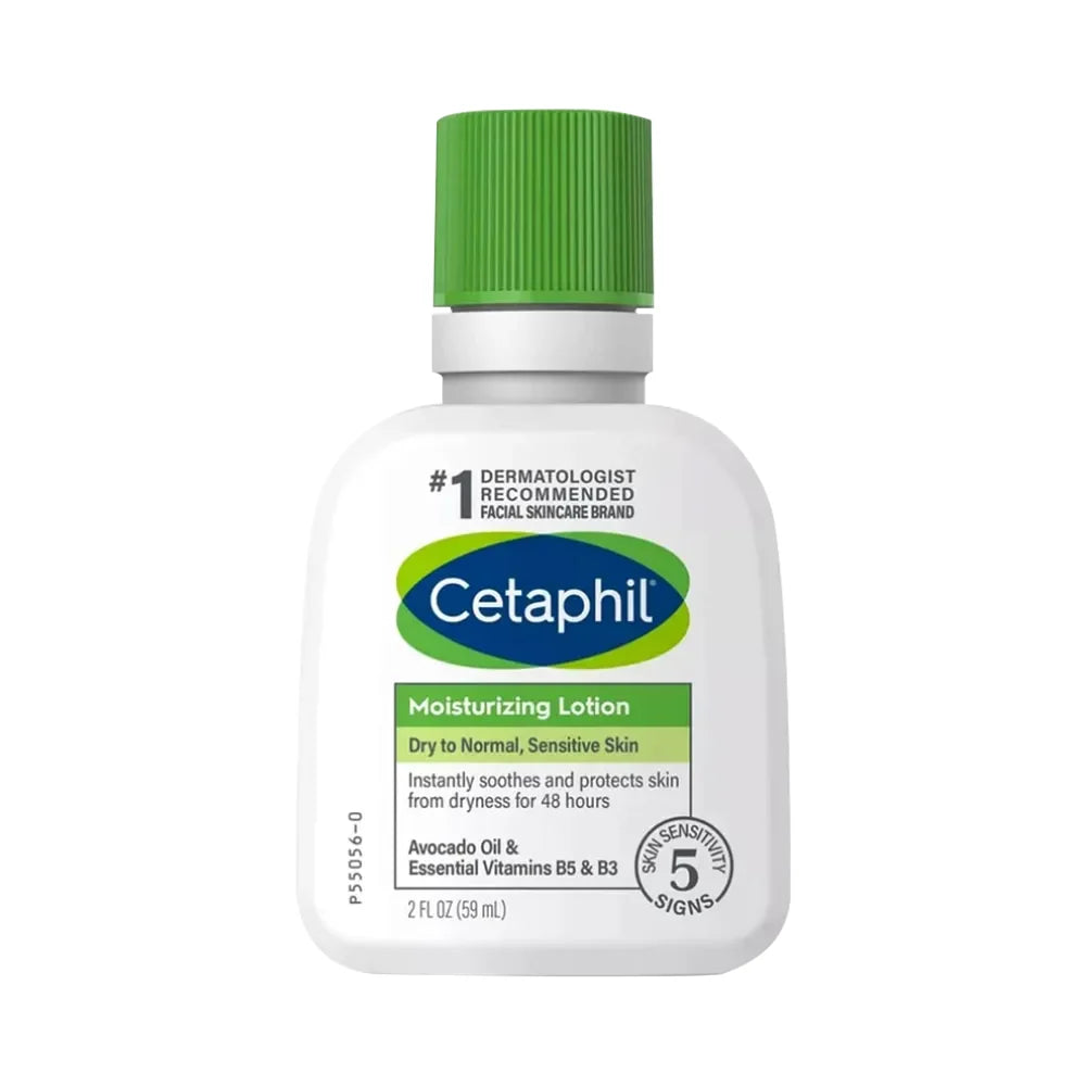 Cetaphil® Travel Size Moisturizing Lotion, 2 oz x 12 EA