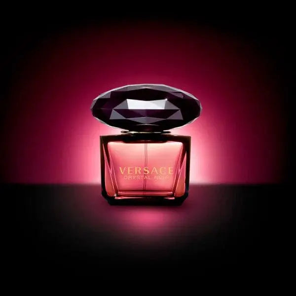 Crystal Noir By Versace For Women 4Pcs Set EDP Spray