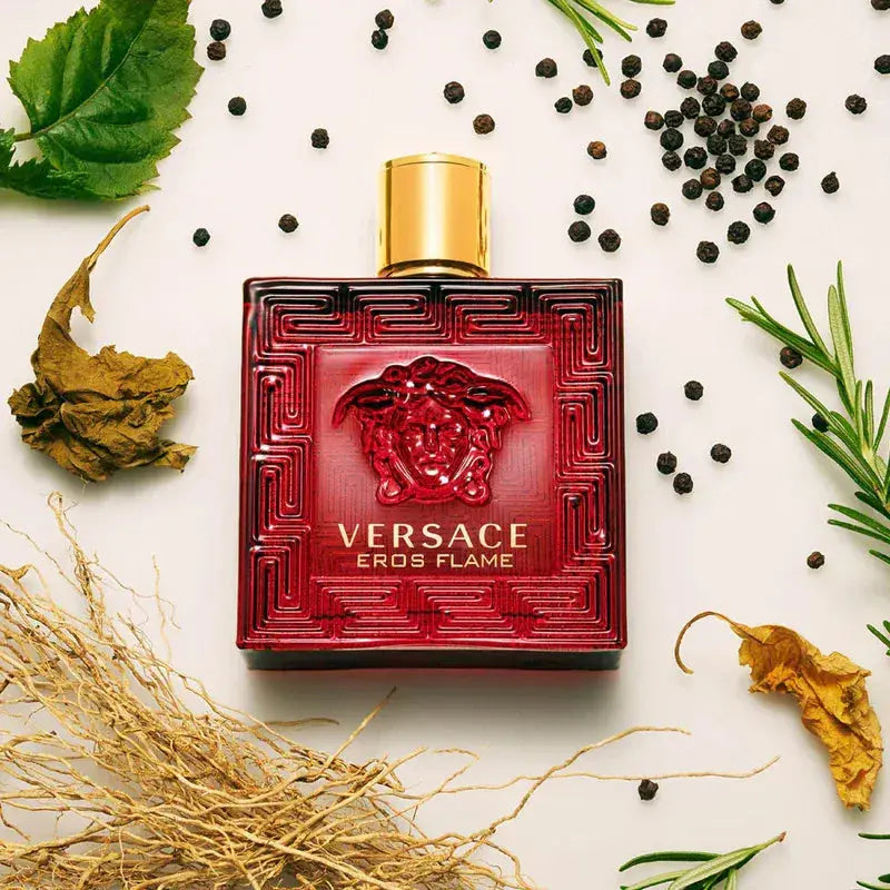 Eros Flame By Versace For Men 3.4oz EDP Spray