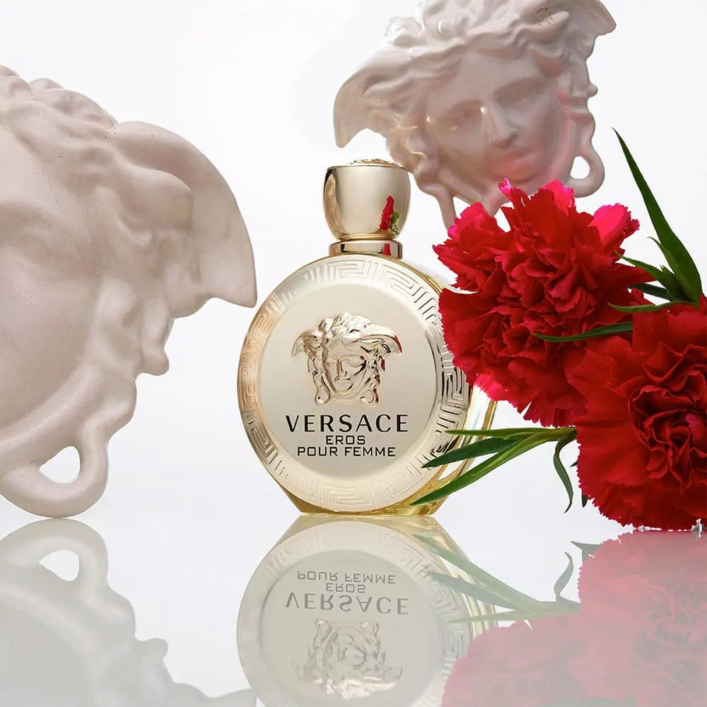 Eros Pour Femme By Versace For Women 4Pcs Set EDP Spray