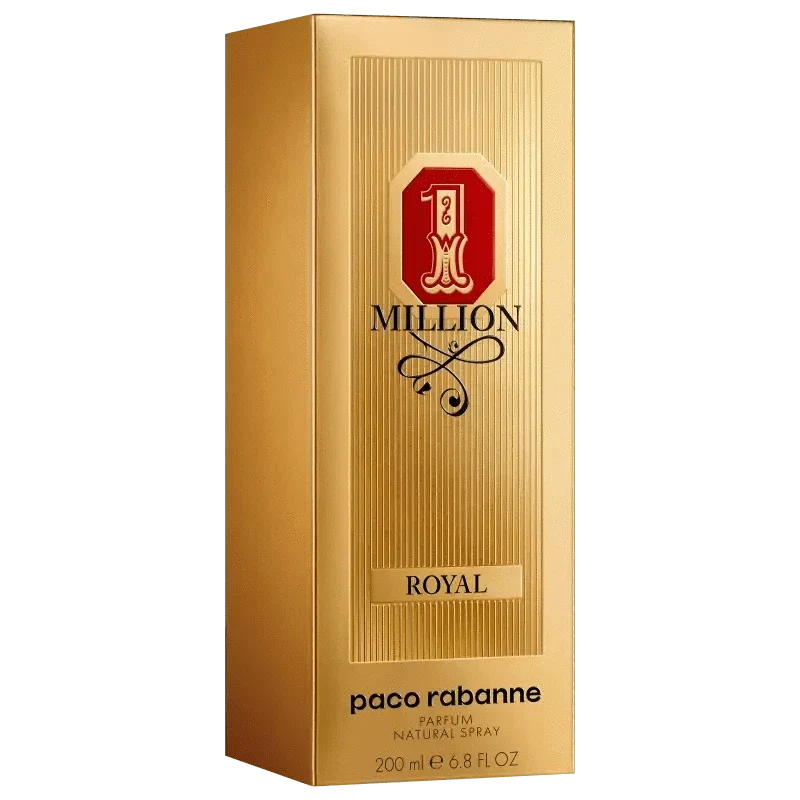 1 Million Royal By Paco Rabanne For Men 6.8oz Parfum Spray