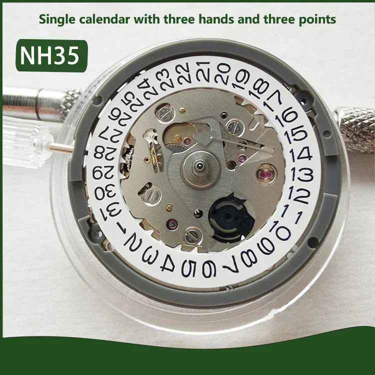 Seiko NH35 / NH36 Automatic Movement - High Precision Japanese Mechanical Watch Engine
