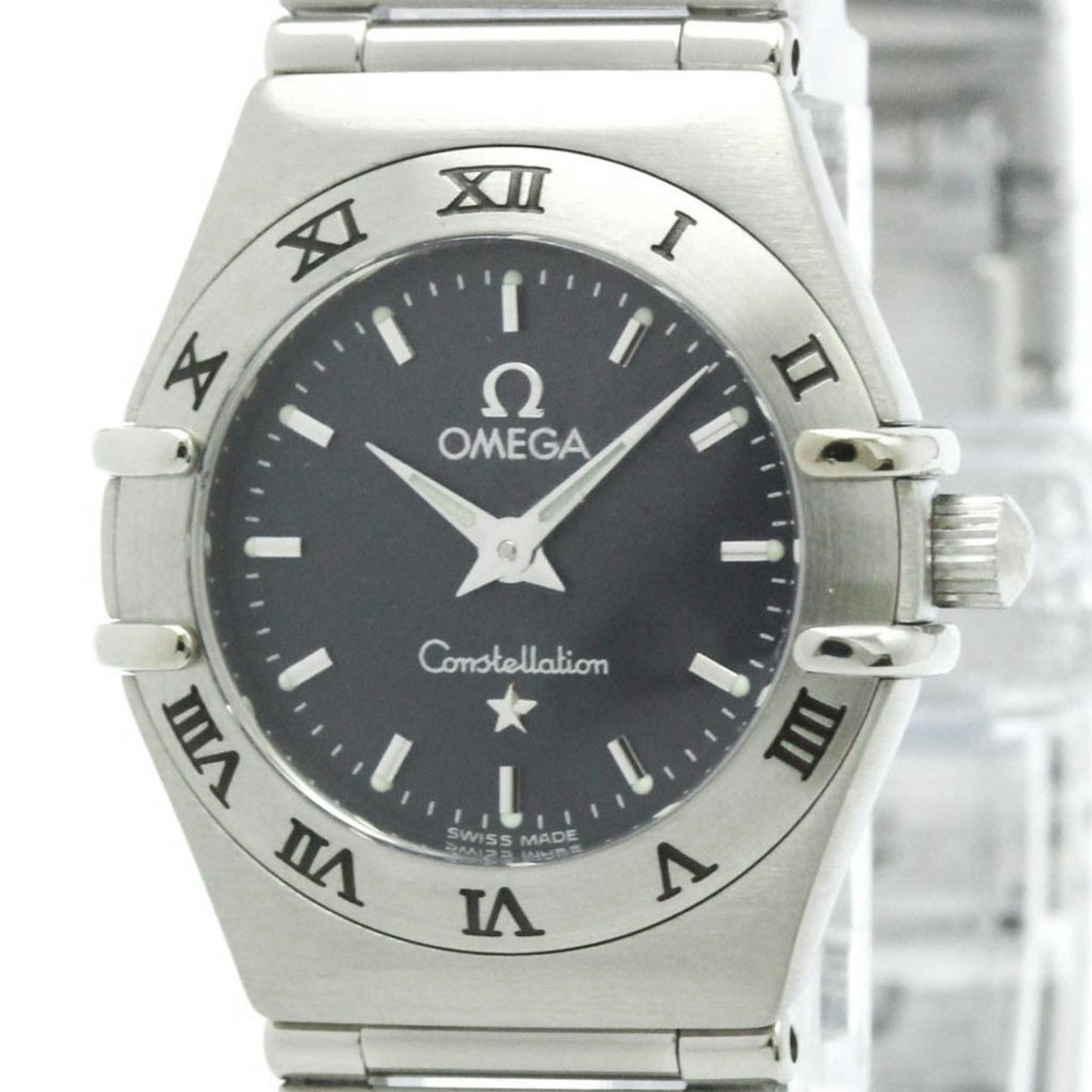 Omega Constellation · Steel · Quartz