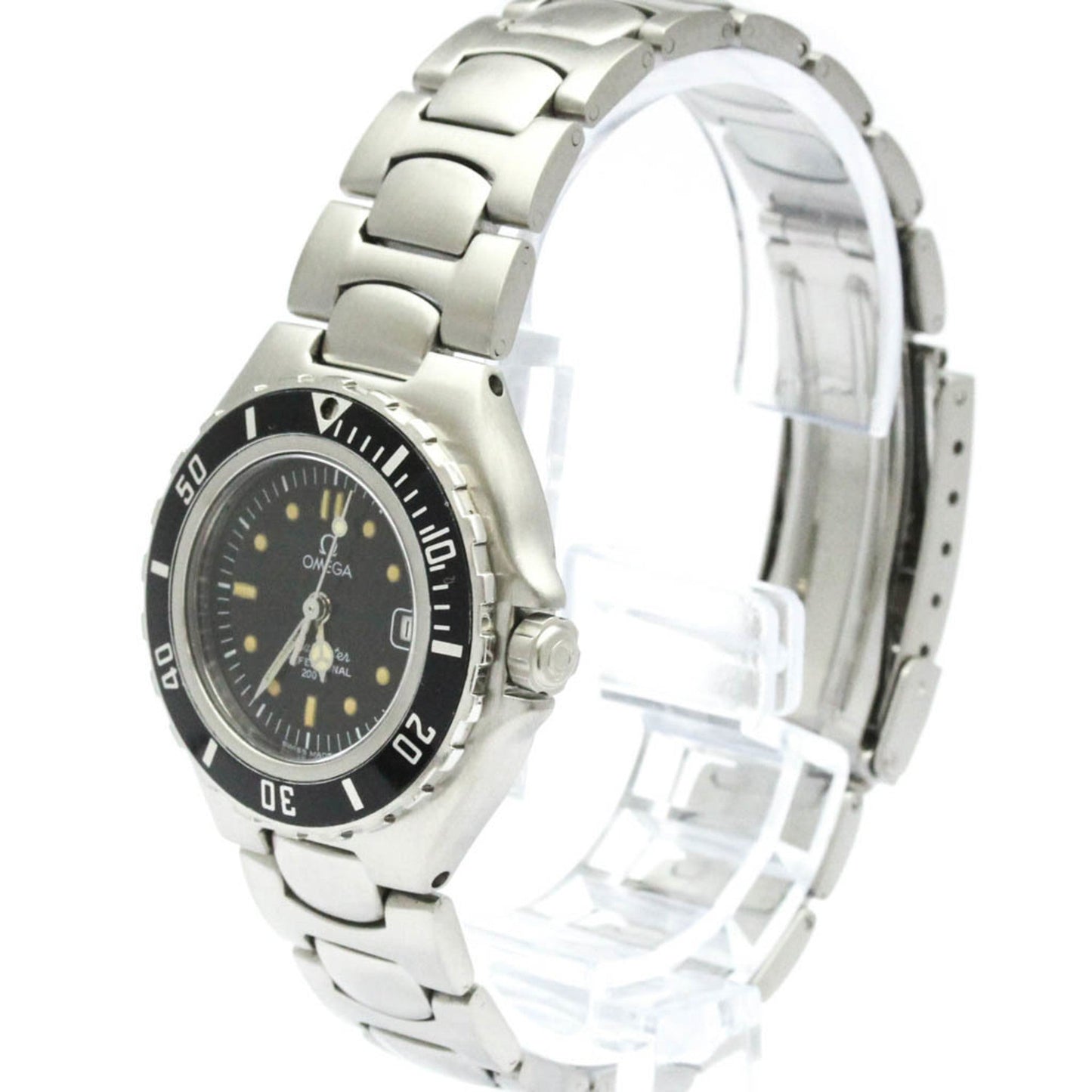 Omega Seamaster Professional · Steel · Quartz
