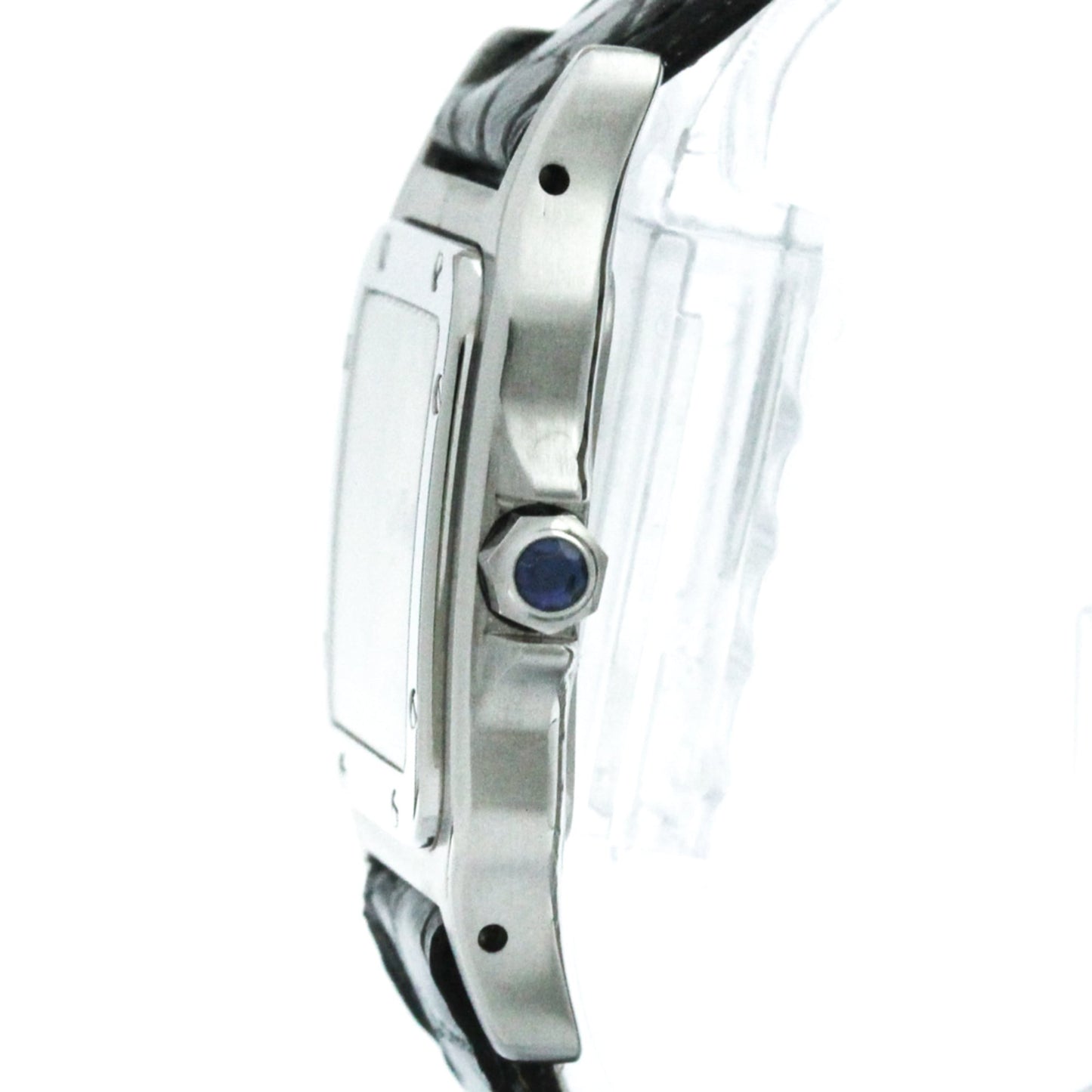 Cartier Santos Galbee · Steel · Quartz