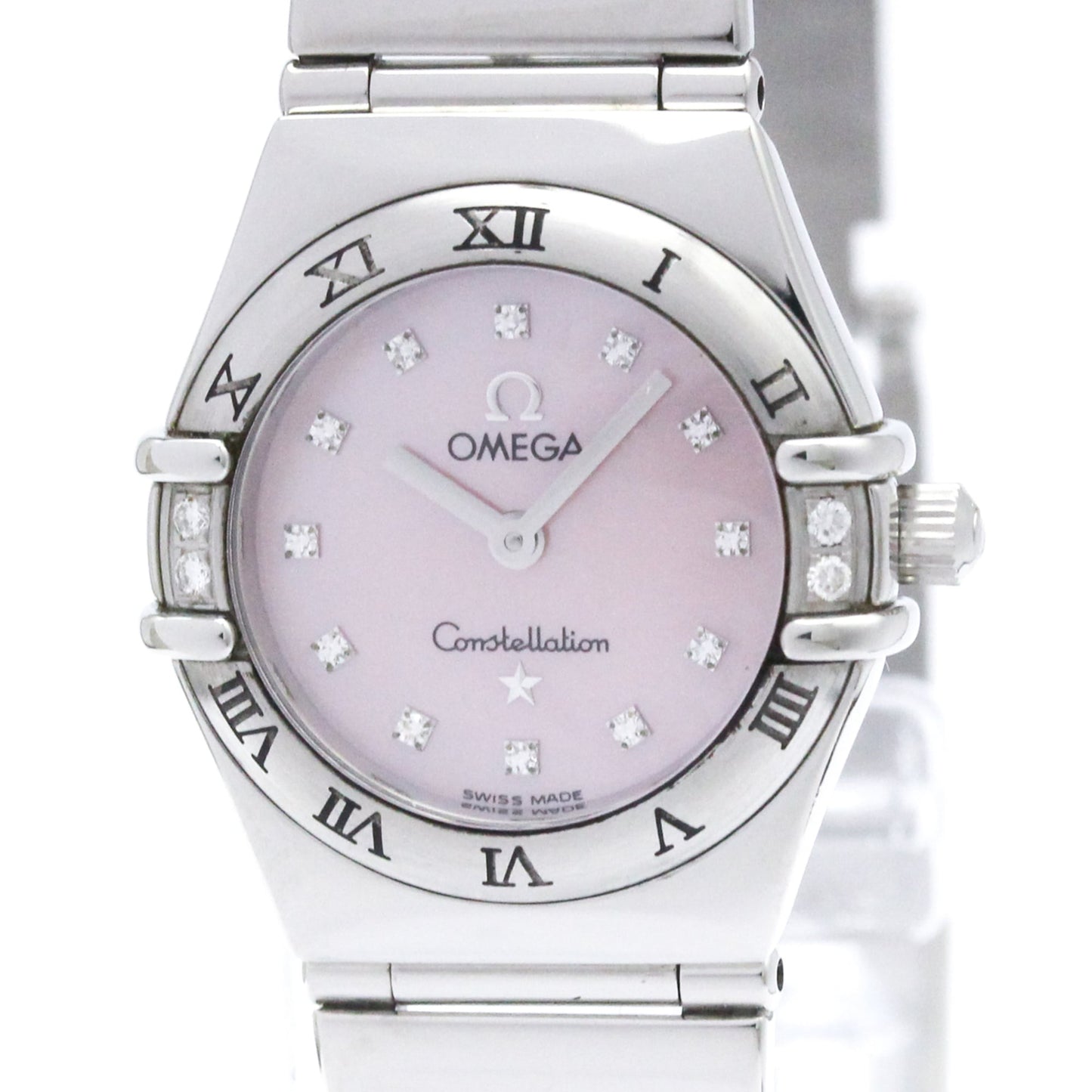 Omega Constellation · Diamond · MOP Dial