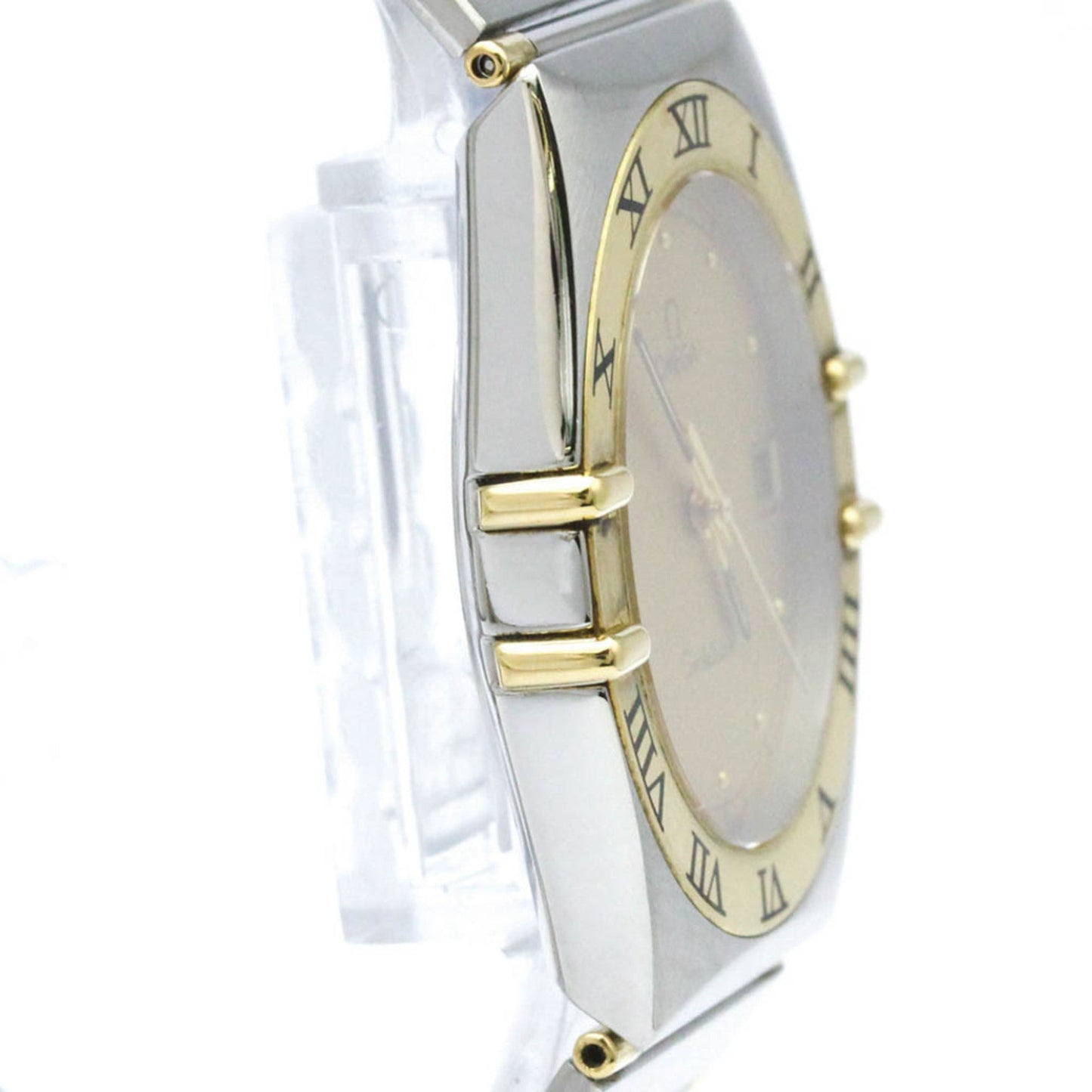 Omega Constellation · Steel & 18K Yellow Gold