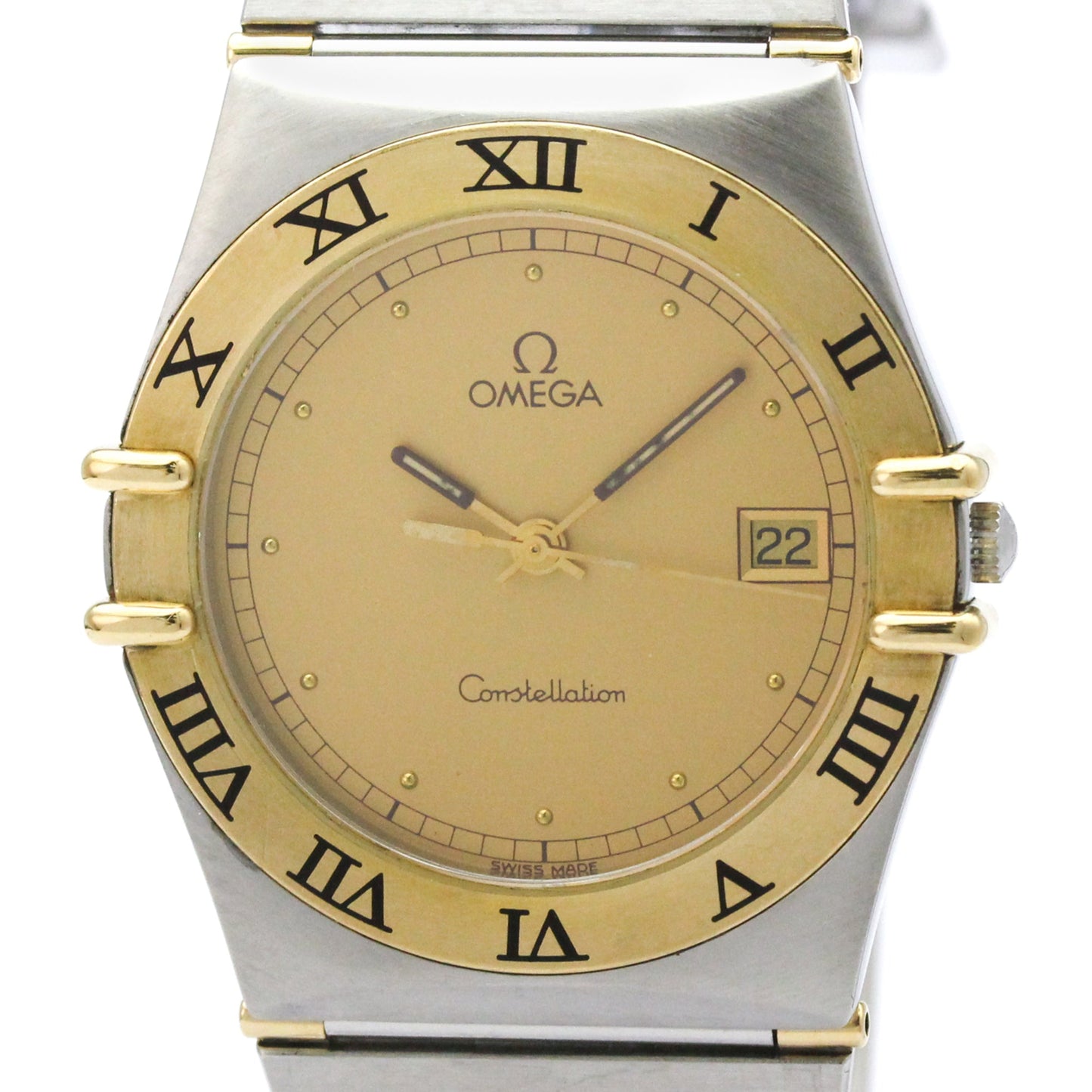 Omega Constellation · Steel & 18K Gold · Quartz