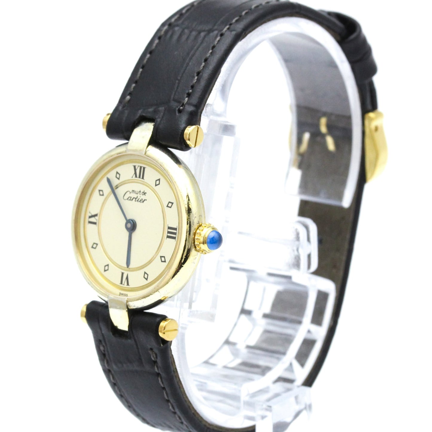 Cartier Must Vendome · Vermeil · Quartz
