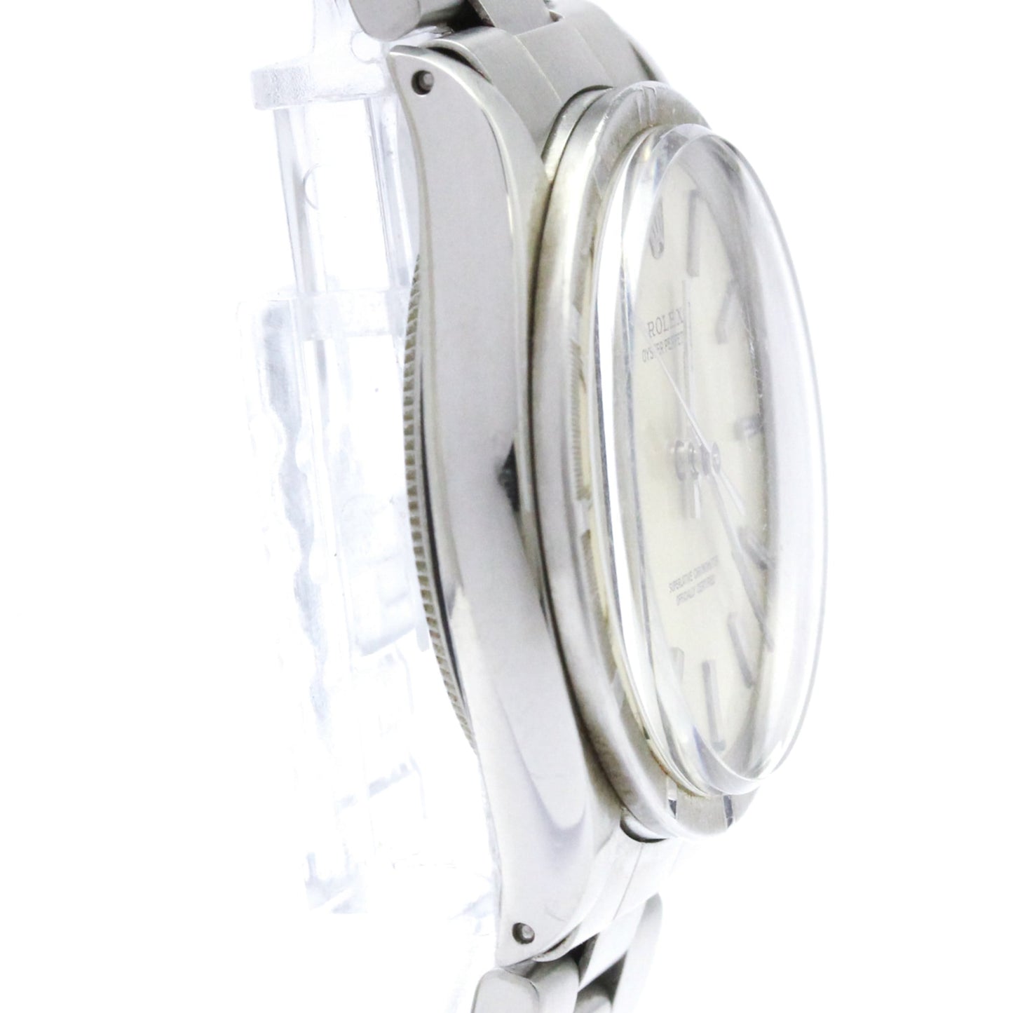 Rolex Oyster Perpetual · Steel · Automatic