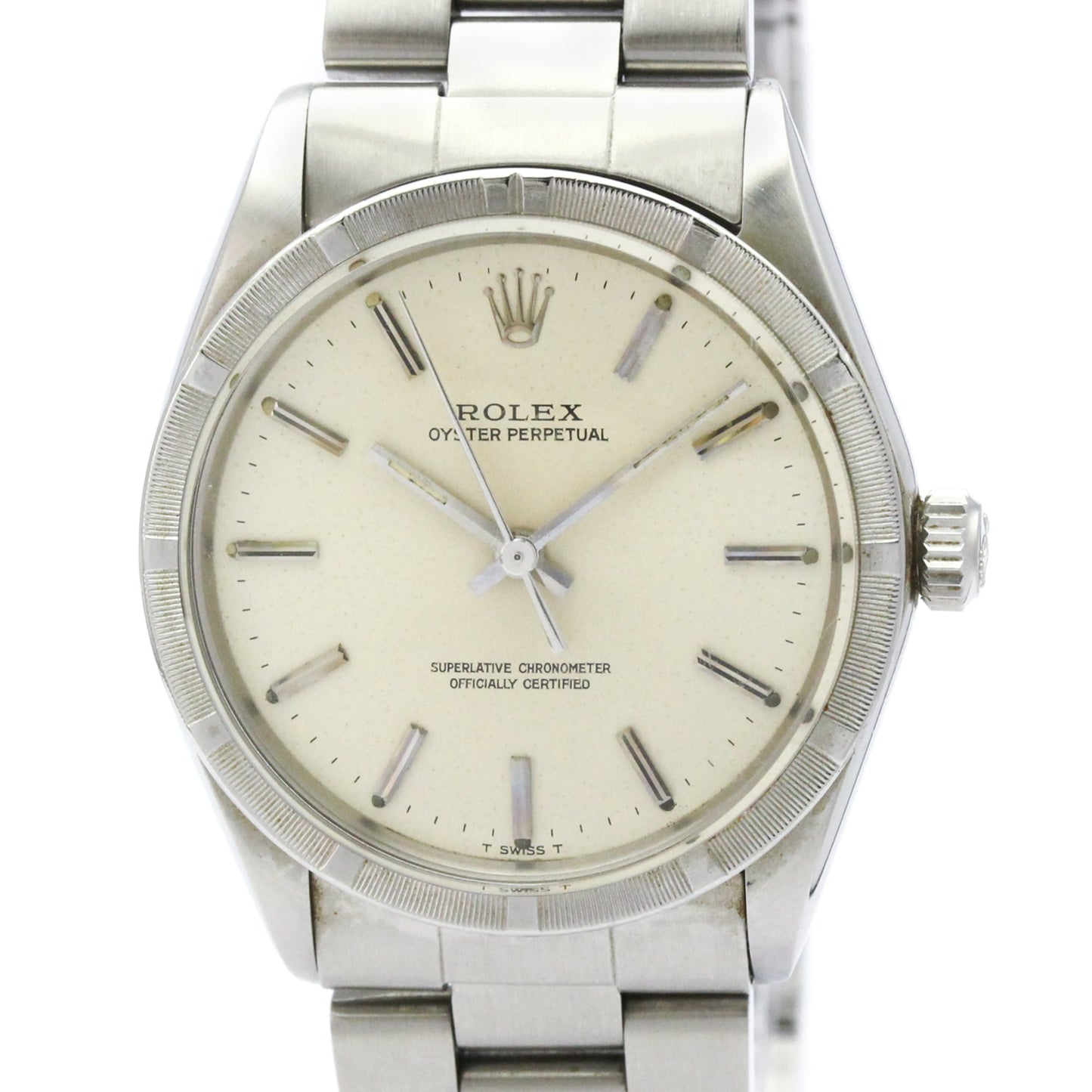 Rolex Oyster Perpetual · Steel · Automatic