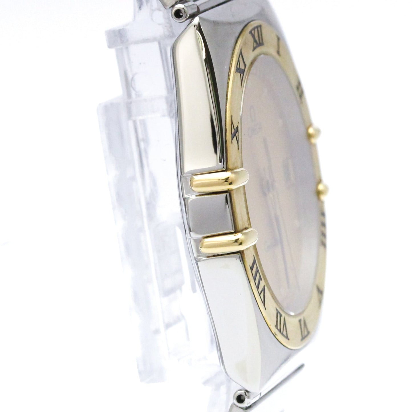 Omega Constellation · 18K Yellow Gold · Steel