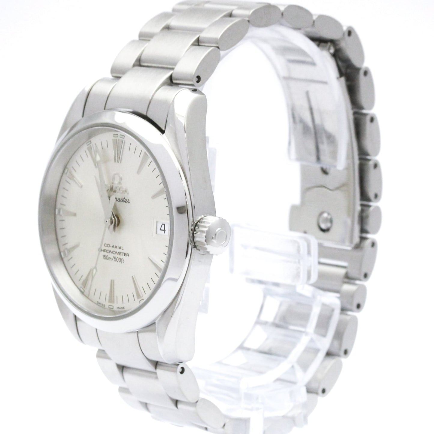 Omega Seamaster Aqua Terra · Co-Axial