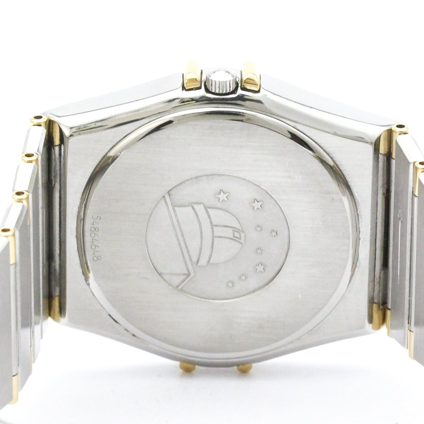 Omega Constellation · Steel & 18K Gold · Quartz
