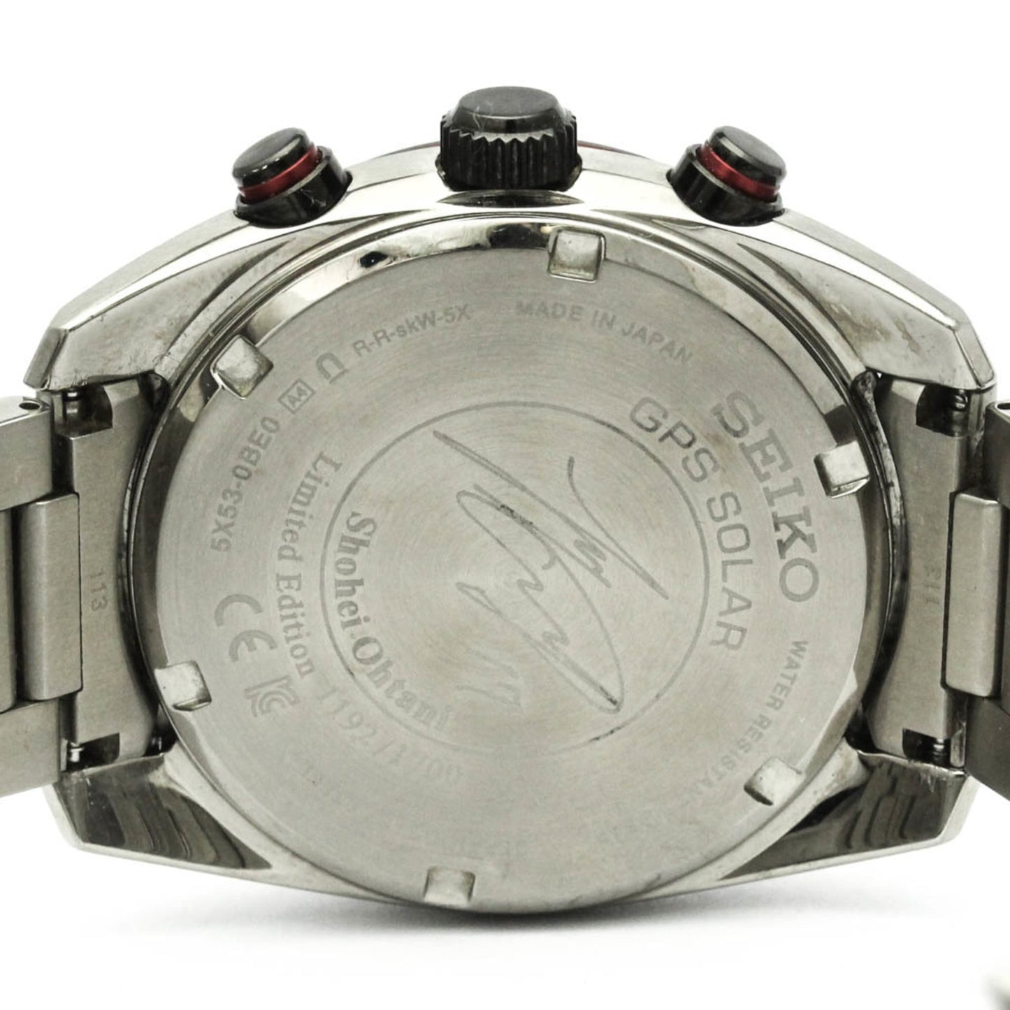 Seiko Astron · Otani Shohei Edition · GPS Solar