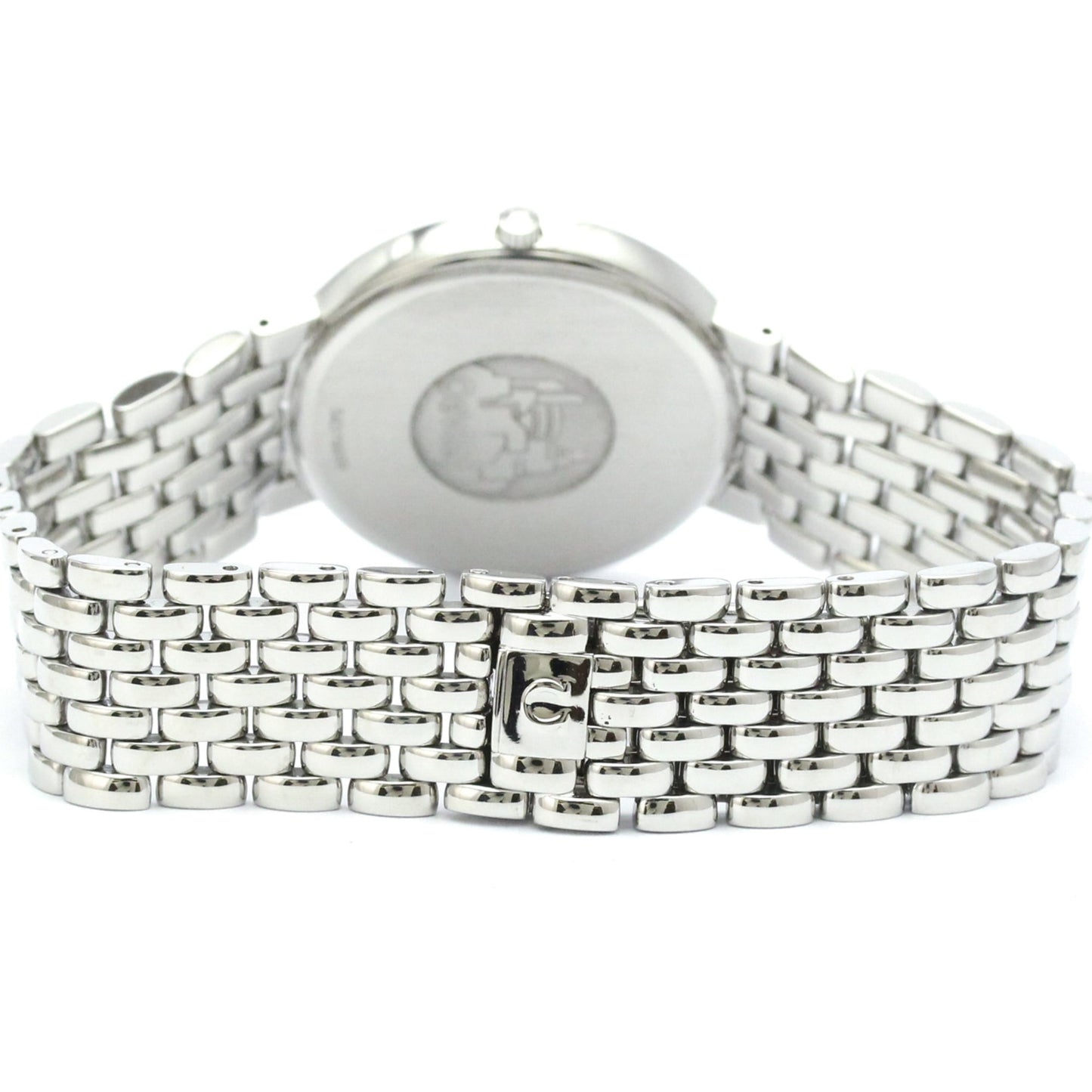 Omega De Ville · Steel · Quartz