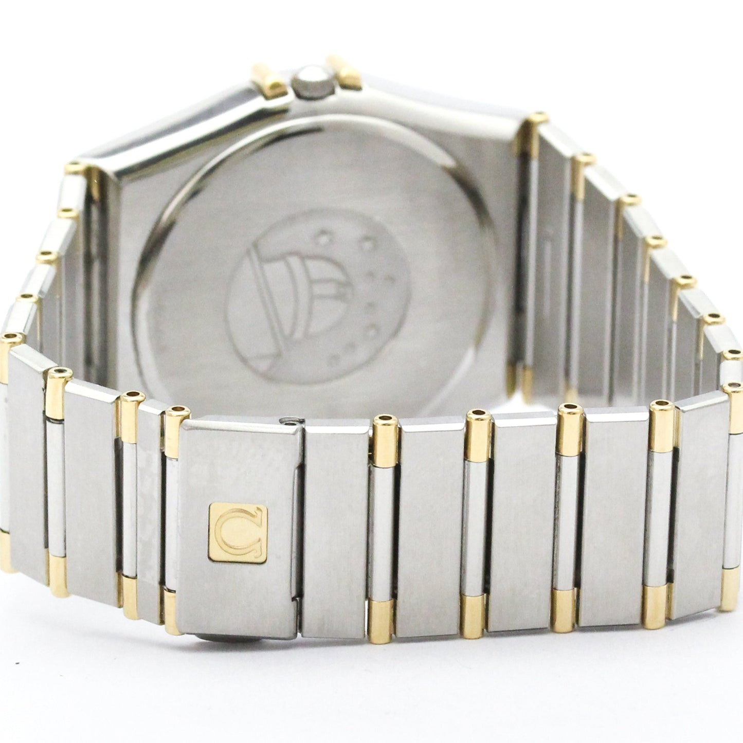 Omega Constellation · Steel & 18K Gold · Quartz