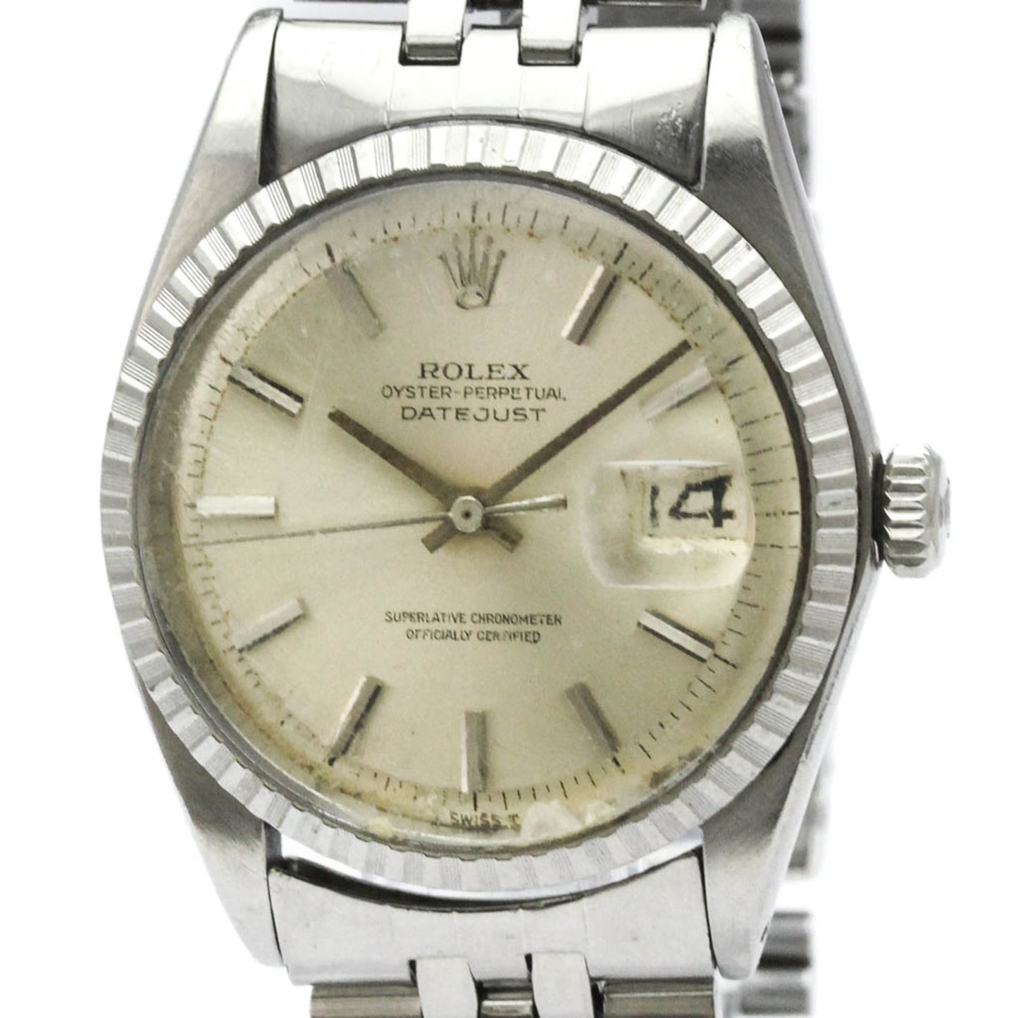 Rolex Datejust · Steel · Automatic
