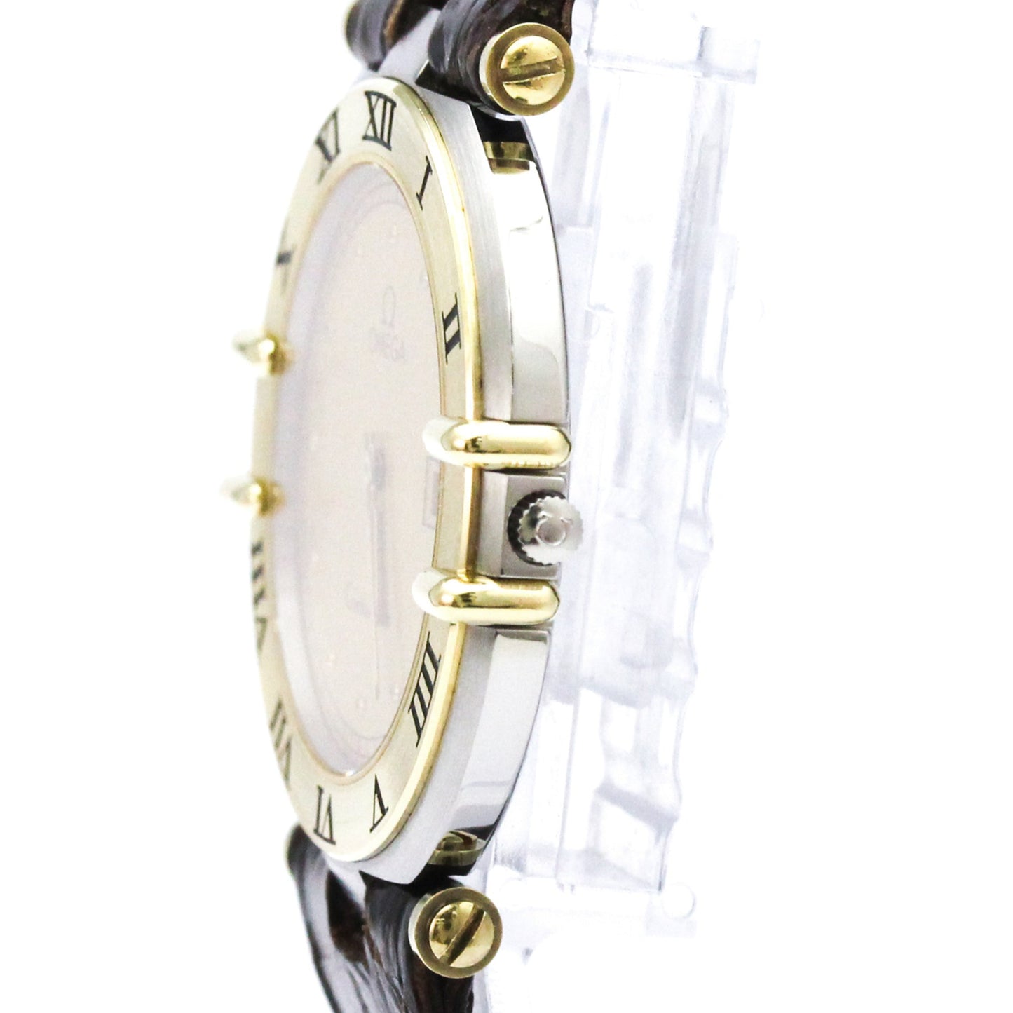 Omega Constellation · 18K Gold Steel · Quartz