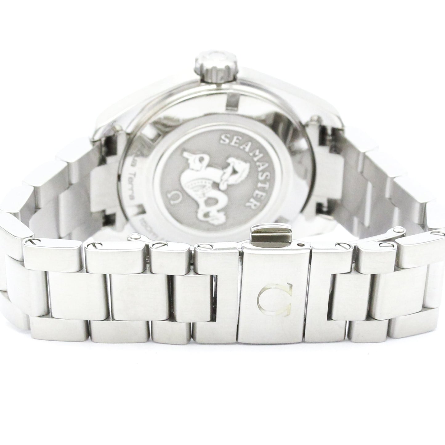 Omega Seamaster Aqua Terra · Steel · Ladies