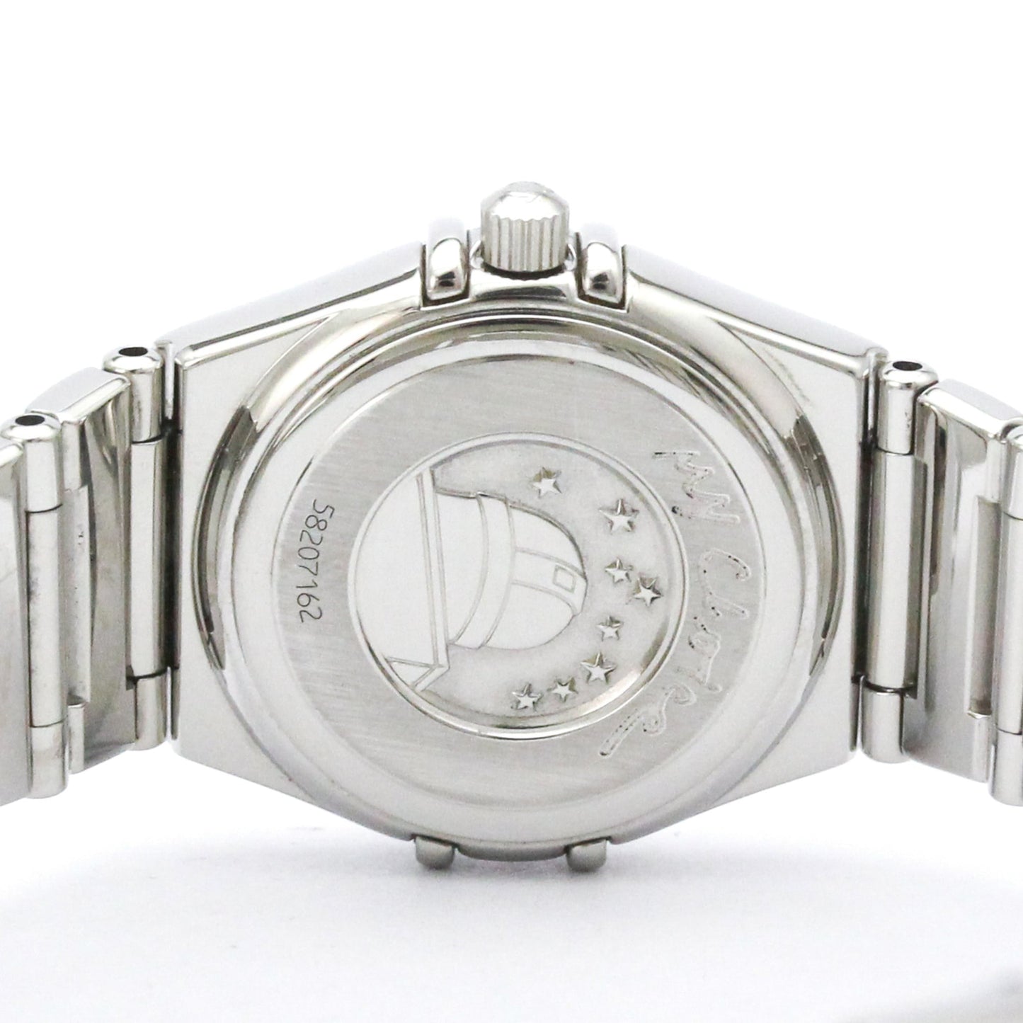Omega Constellation · Diamond · MOP Dial