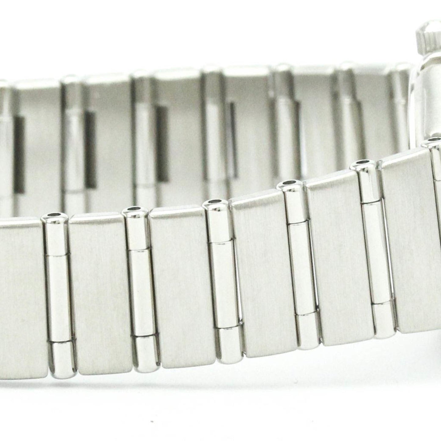 Omega Constellation · Steel · Quartz