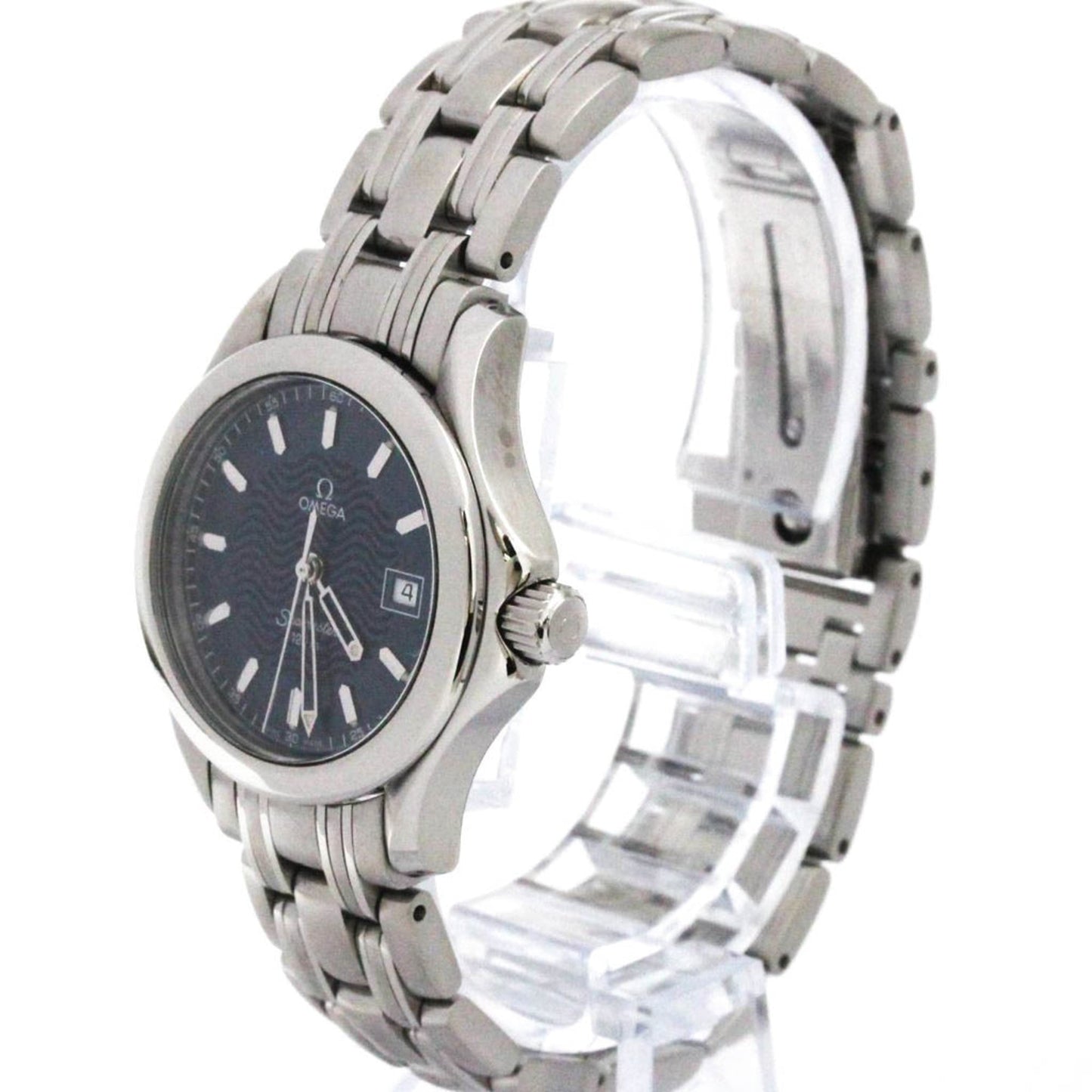 Omega Seamaster · Steel · Quartz