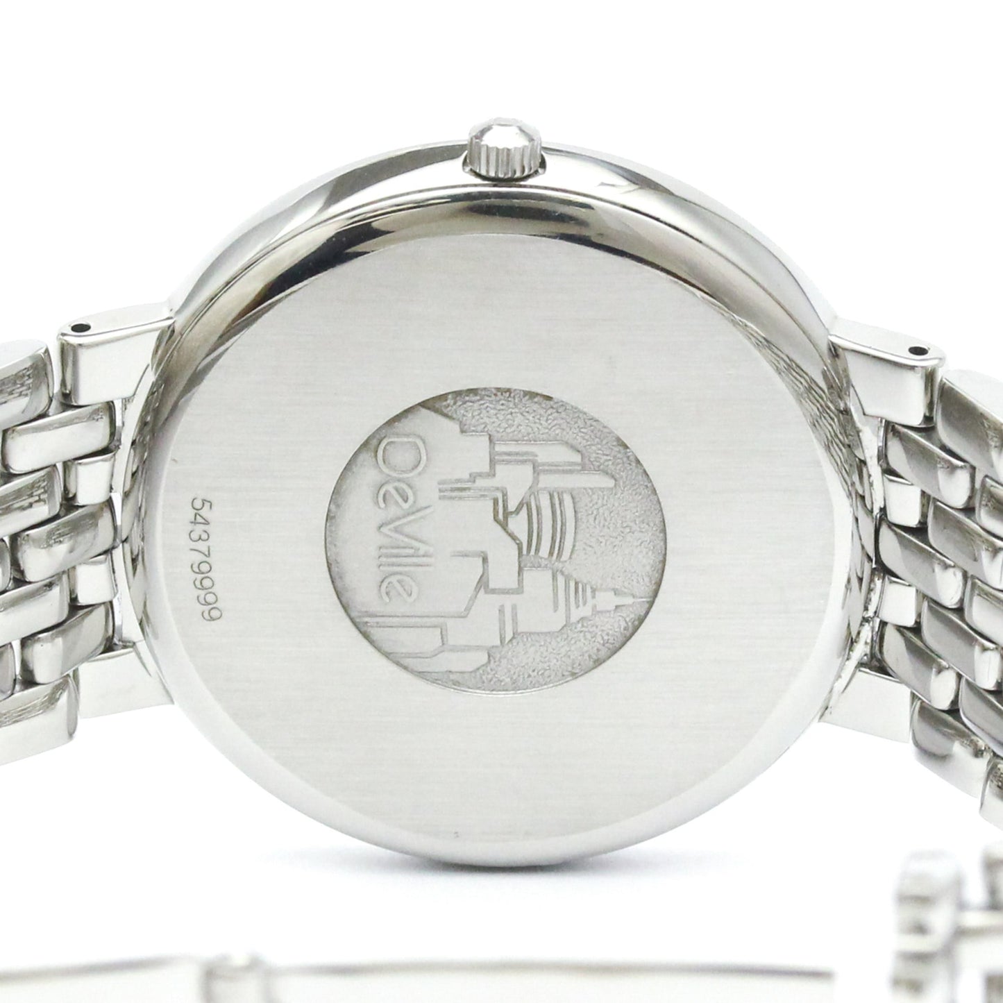 Omega De Ville · Steel · Quartz
