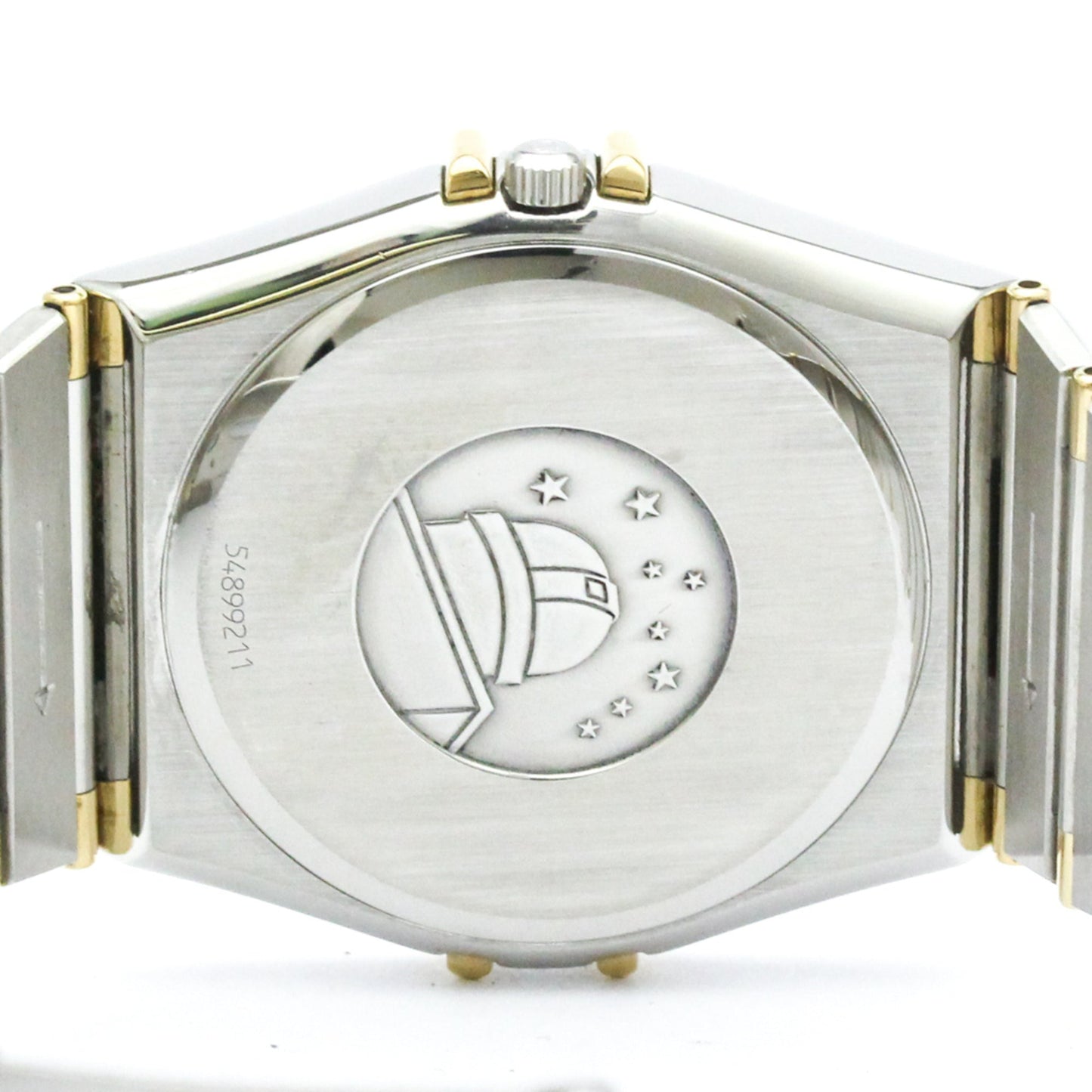 Omega Constellation · Steel & 18K Yellow Gold
