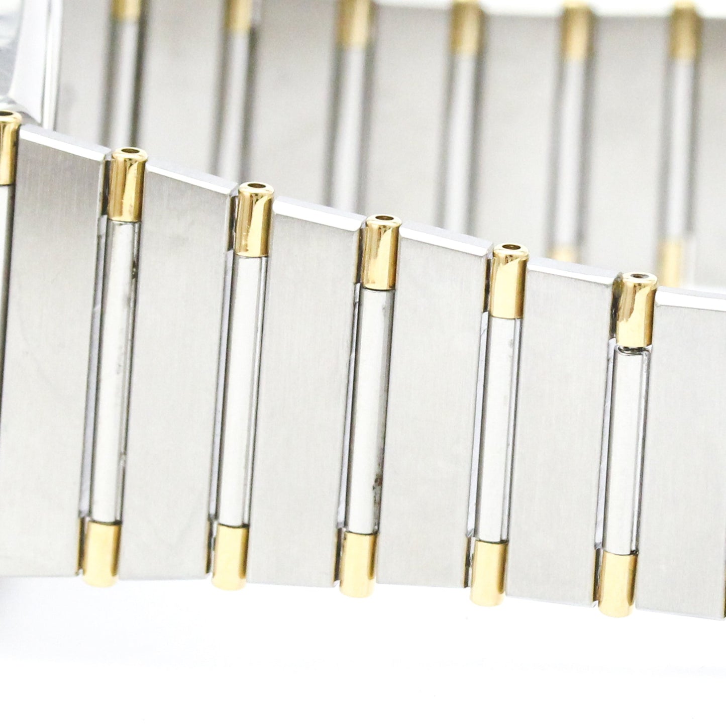 Omega Constellation · Steel & 18K Gold · Quartz