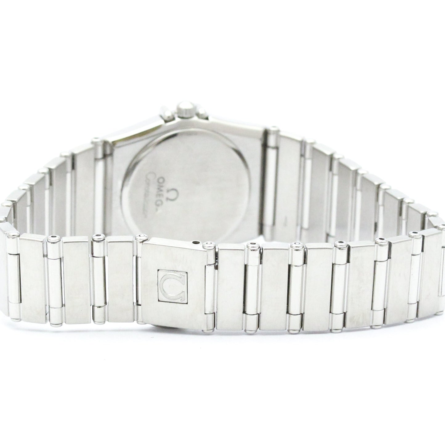 Omega Constellation · Steel · Quartz