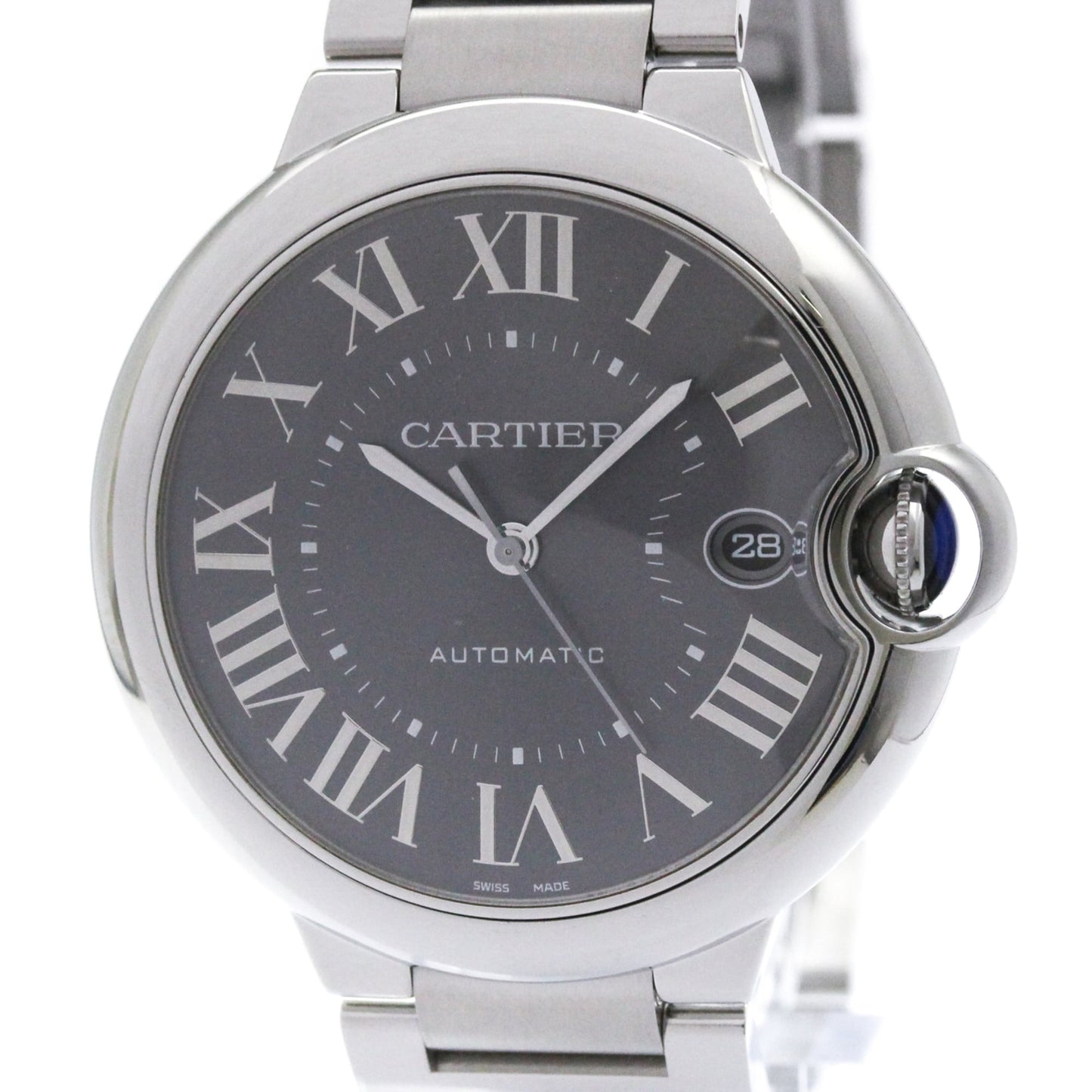 Cartier Ballon Bleu · Steel · Automatic