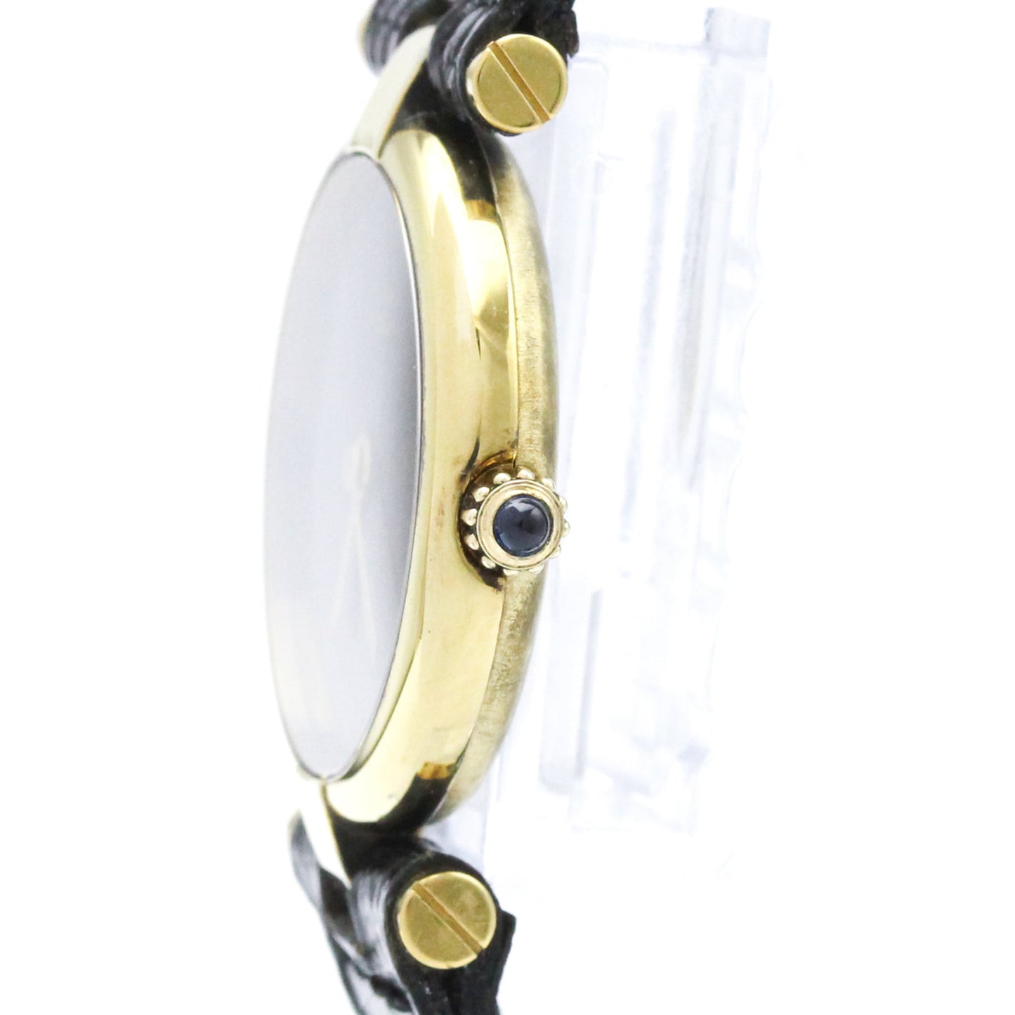Cartier Must Vendome · Gold Plated · Quartz