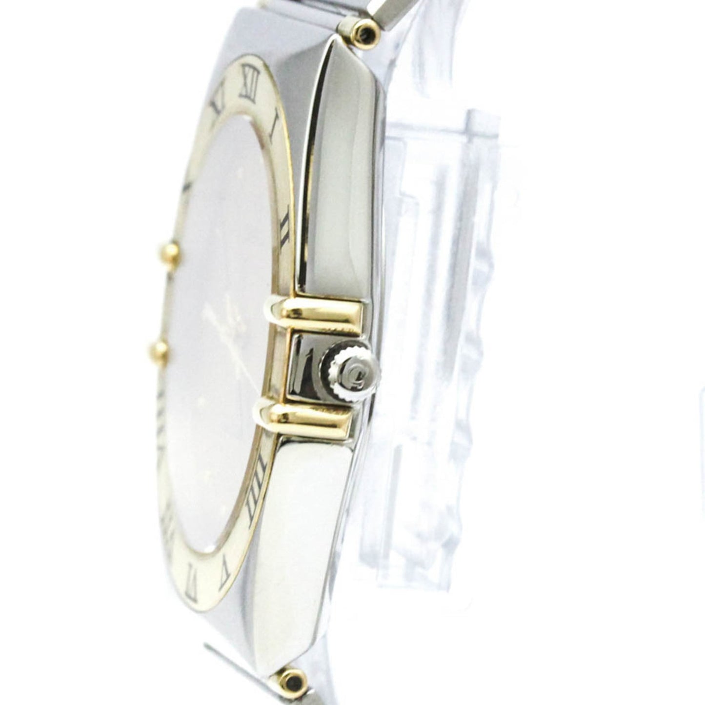 Omega Constellation · Steel & 18K Yellow Gold