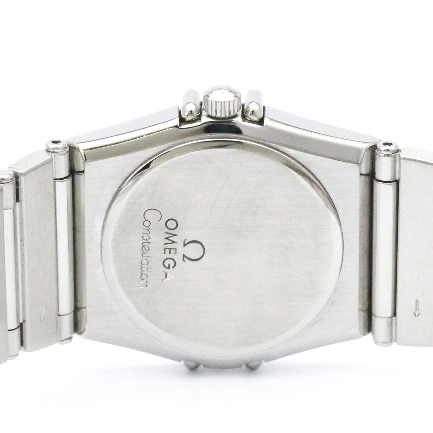 Omega Constellation · Steel · Quartz