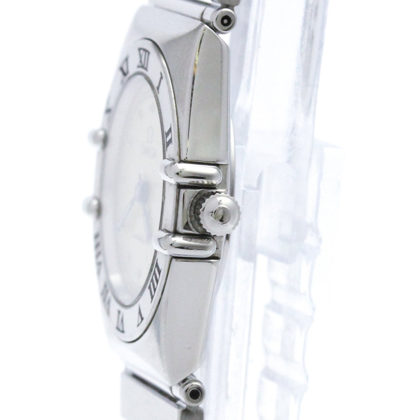 Omega Constellation · Steel · Quartz