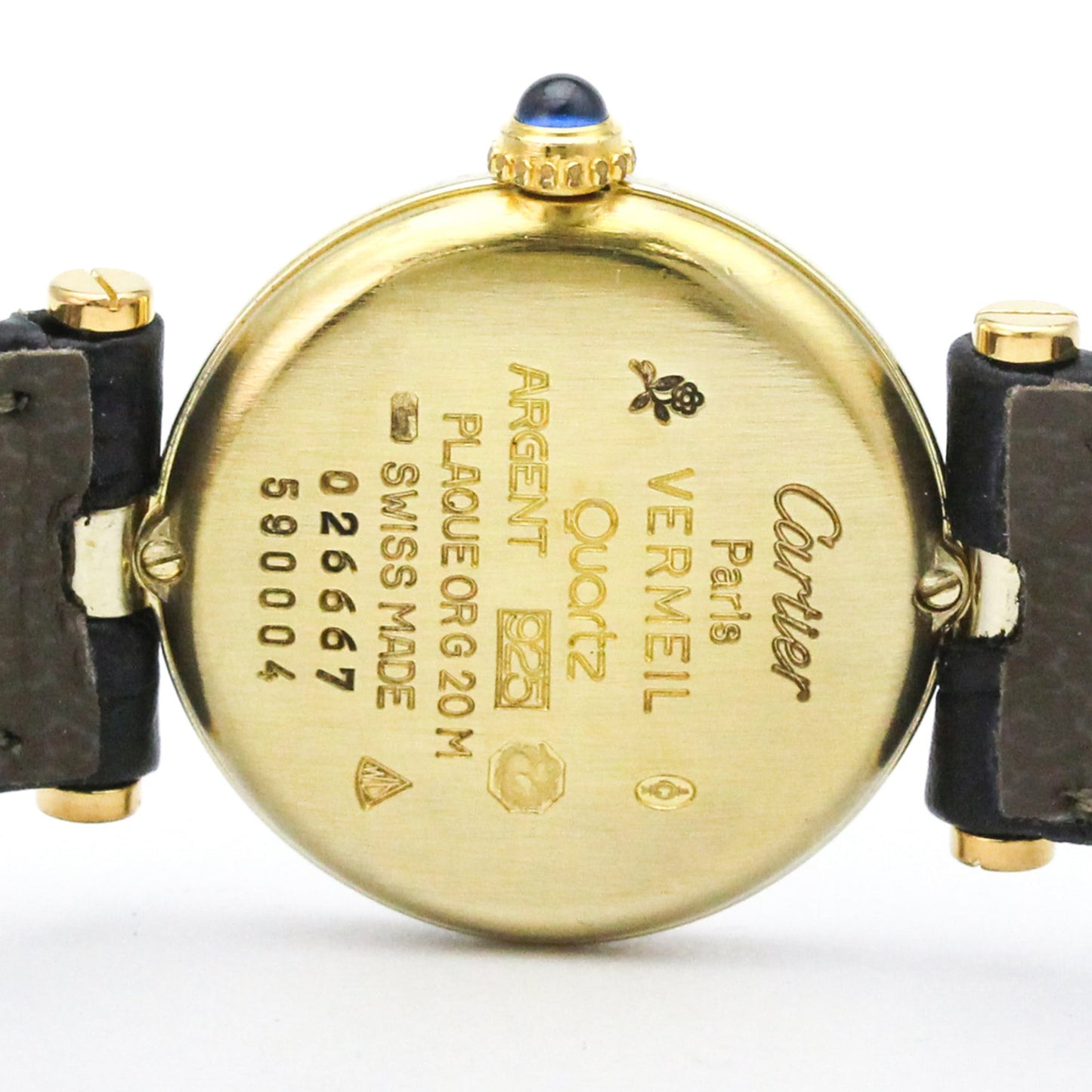 Cartier Must Vendome · Vermeil · Quartz