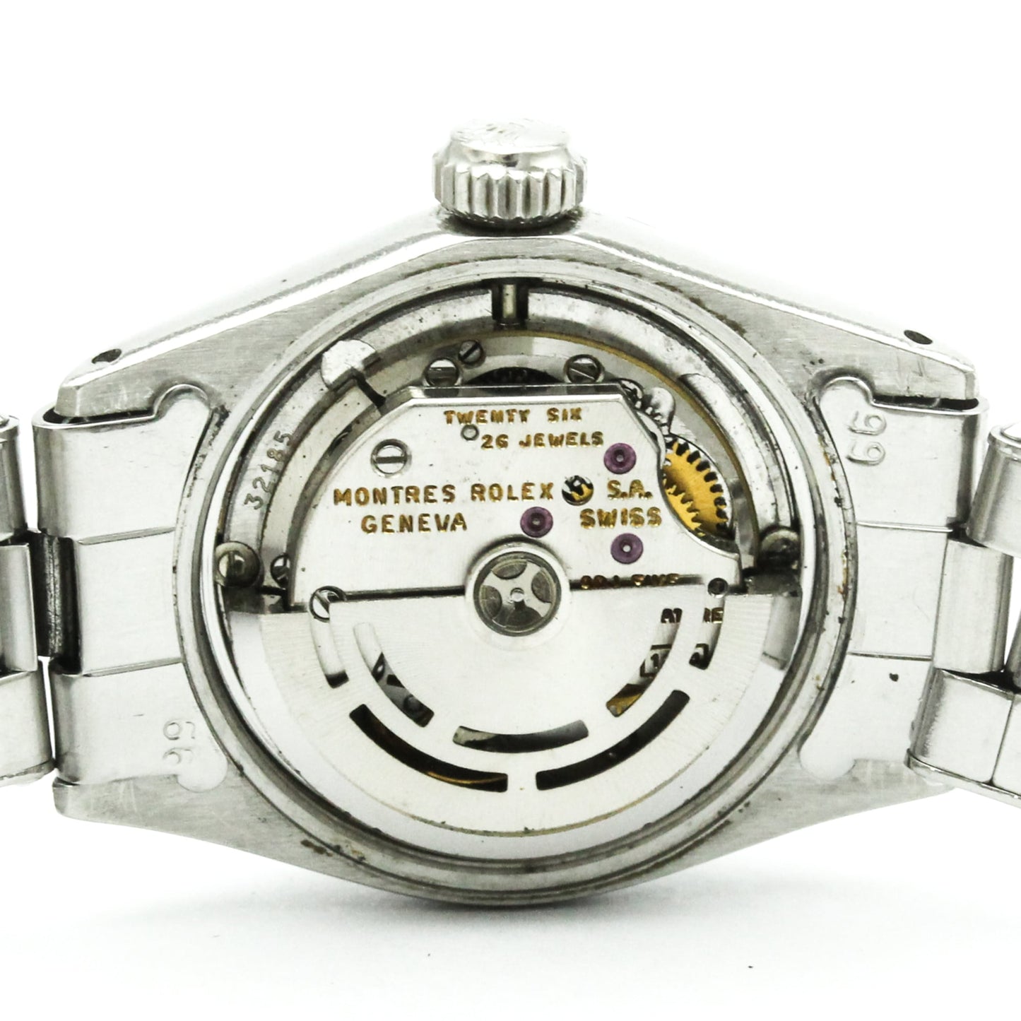 Rolex Oyster Perpetual Date · Steel · Automatic