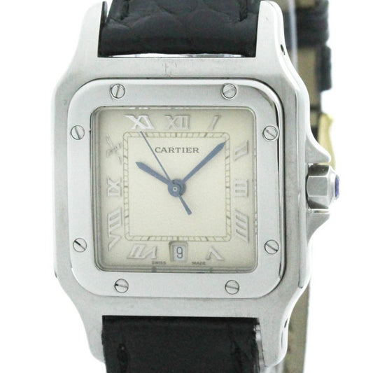 Cartier Santos Galbee · Steel · Quartz