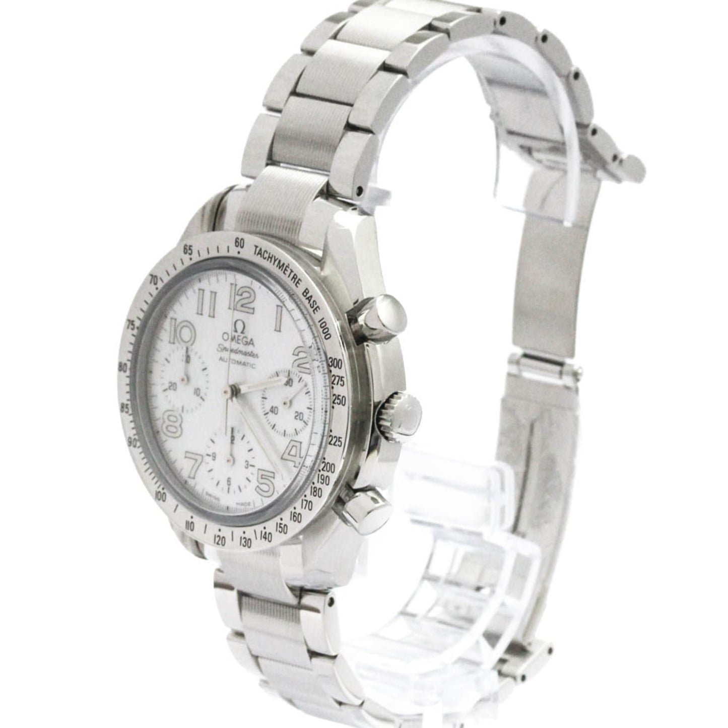 Omega Speedmaster Reduced · MOP Dial · Steel