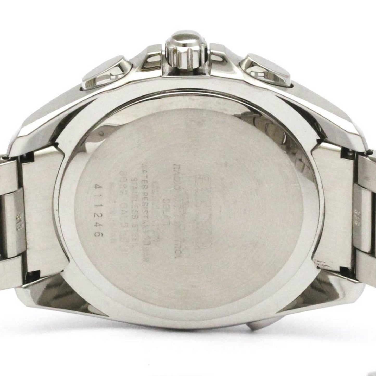 Seiko Brightz · Steel · Solar Chronograph