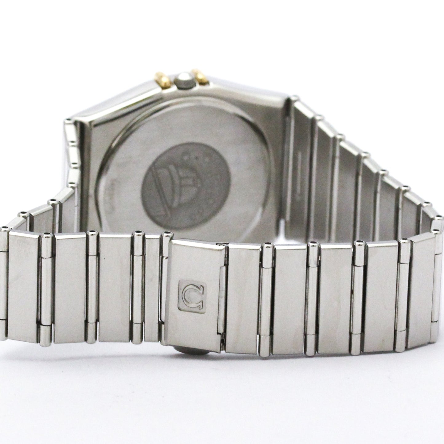 Omega Constellation · 18K Yellow Gold · Steel
