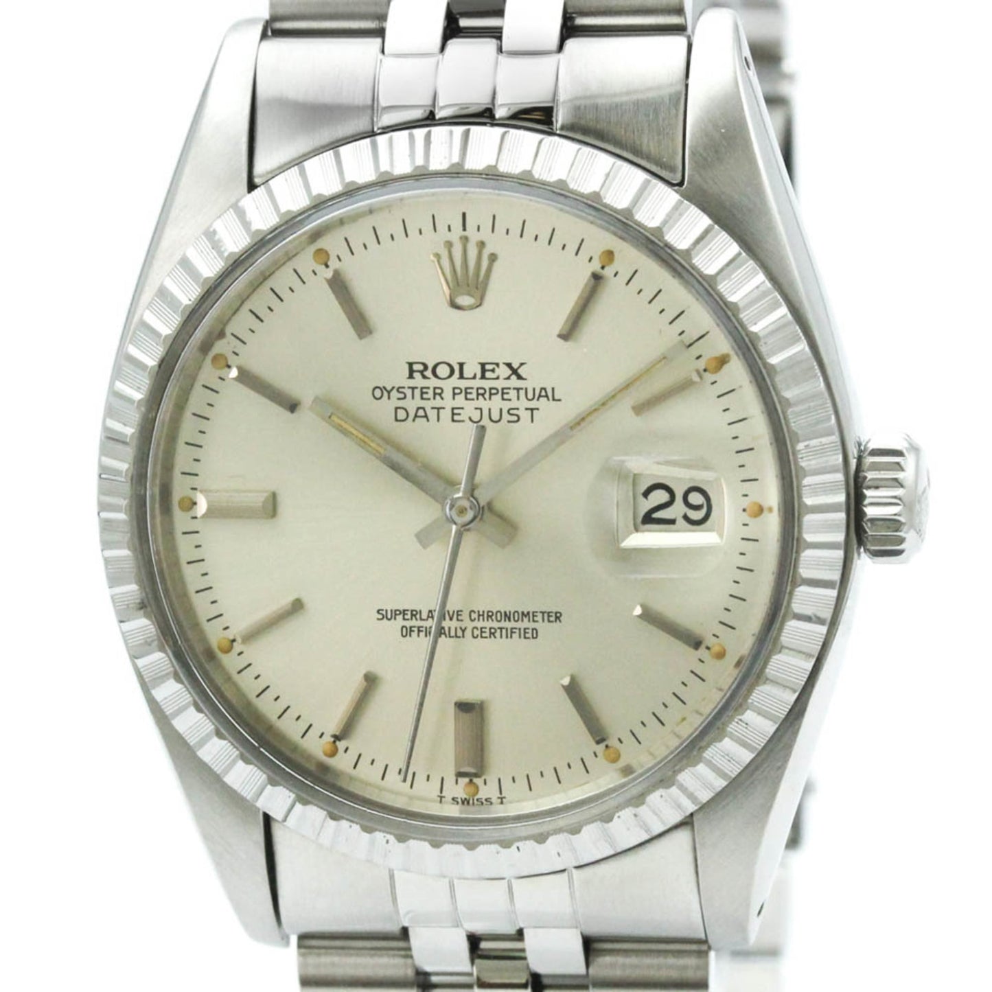 Rolex Datejust · Steel · Automatic