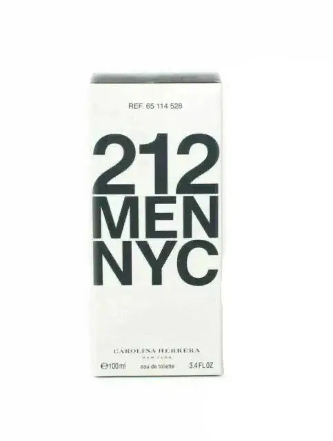 212 Men Nyc By Carolina Herrera For Men 3.4oz EDT Spray (TESTER)