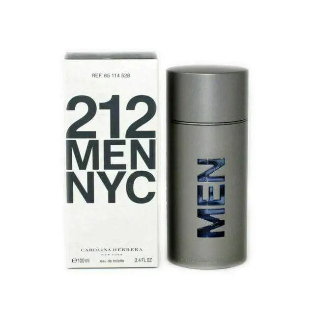 212 Men Nyc By Carolina Herrera For Men 3.4oz EDT Spray (TESTER)