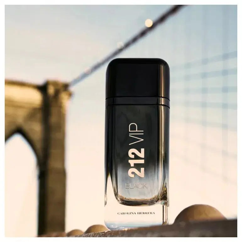 212 Vip Black By Carolina Herrera For Men 3.4oz EDP Spray