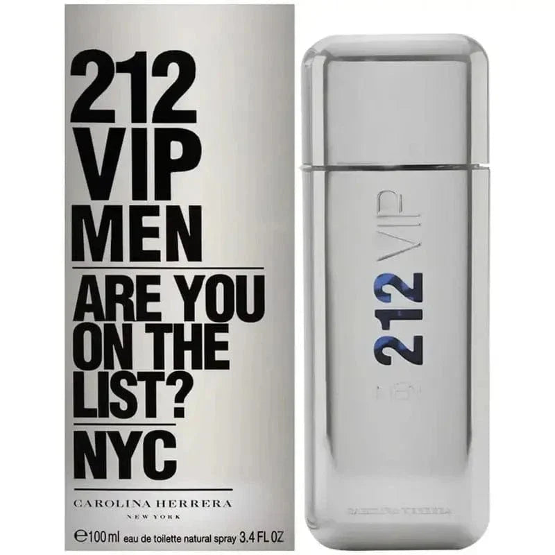212 Vip Men By Carolina Herrera For Men 3.4oz EDT Spray