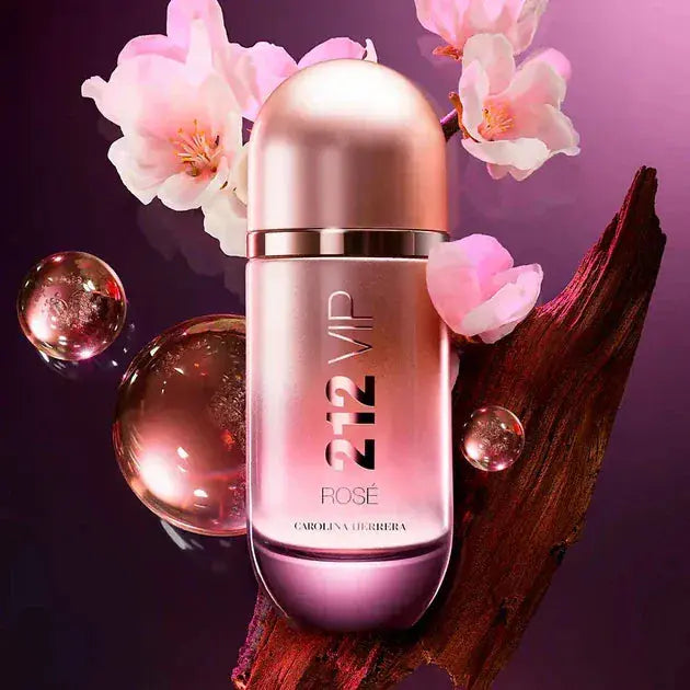 212 Vip Rose By Carolina Herrera For Women 2.7oz EDP Spray (TESTER)