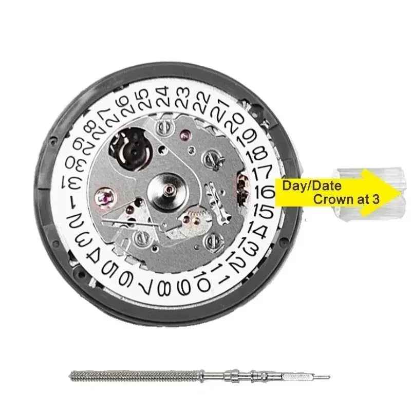 Seiko NH35 / NH36 Automatic Movement - High Precision Japanese Mechanical Watch Engine