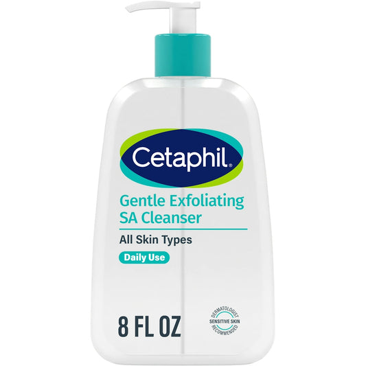 Cetaphil® Gentle Exfoliating SA Cleanser, 8 oz